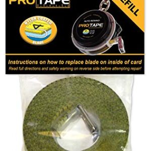 ProTape 3/8" x 50' Replacement Tape for ProTape 950DCB (45329) - 10ths & Diameter by US Tape