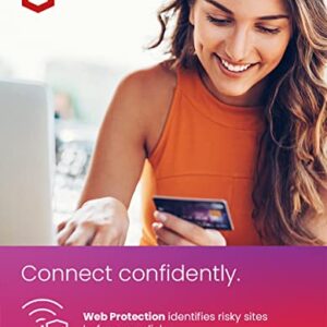 McAfee Internet Security | 10 Device | Antivirus Software | Password Manager | Windows/Mac/Android/iOS | 1 Year Subscription | Download Code