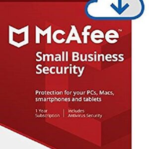 [Old Version] McAfee Small Business Security 5 Device [PC/Mac Download]