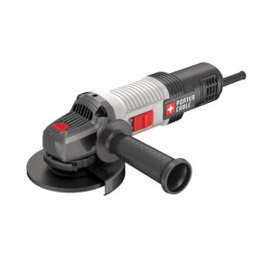 porter-cable angle grinder tool, 4-1/2-inch, 6-amp (pceg011) black