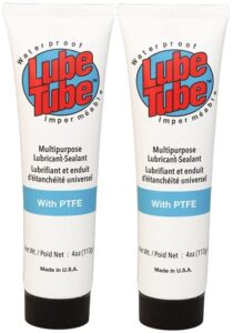 2-pack: 4oz lube tube pool/spa o-ring lubricant (service tech size)