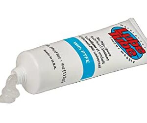 2-Pack: 4oz LUBE TUBE Pool/Spa O-Ring Lubricant (Service Tech Size)