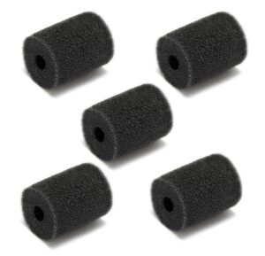 5-pack high density sweep hose scrubber replacement fits polaris 180 280 360 380, 3900 pool cleaner sweep hose scrubber 9-100-3105