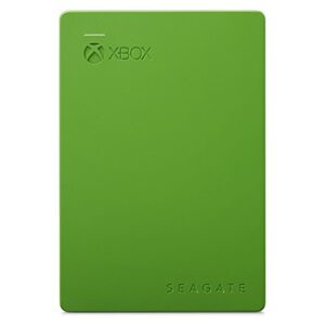 seagate game drive for xbox green external hard drive xbox one & 360 usb 3.0 (renewed), capacity:2.000gb (2tb)
