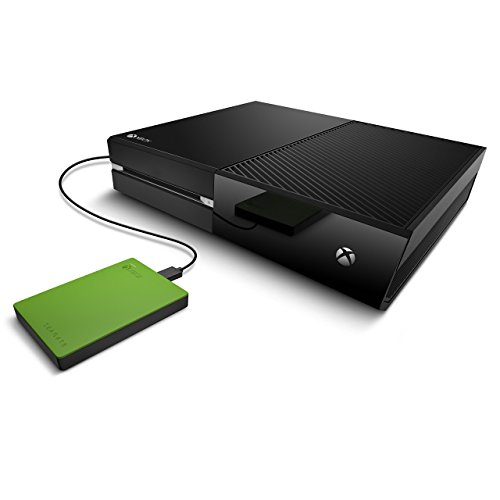 Seagate Game Drive for Xbox Green External Hard Drive Xbox One & 360 USB 3.0 (Renewed), Capacity:2.000GB (2TB)