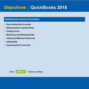 Professor Teaches QuickBooks 2018 Tutorial Set Download [Online Code]