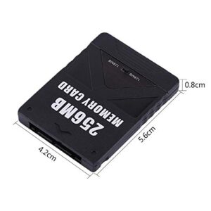 Memory Card for Playstation 2, Universal Portable High Speed External Memory Card Fit for Playstation 2 Support Customized Profiles Data Storage