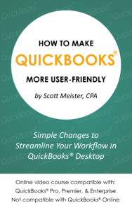 how to make quickbooks® more user-friendly: simple changes to streamline your workflow in quickbooks® desktop (online course) [online code]