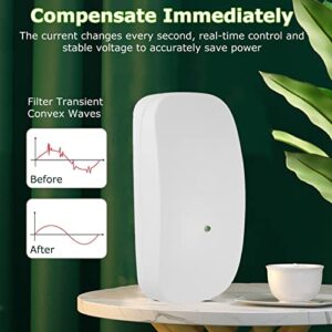 Yosoo- Electricity Saver, 2Pack 30KW Home Electricity Saving Box Intellegent Energy Saver Power Saver Device