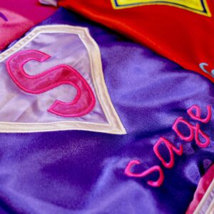Personalized Super Hero Capes kids - Name/Initial Embroidered Toddler Superhero Costume for Superhero Party - Gift for Superhero Themed Birthday Party, Costume Party, Special costumes for kids