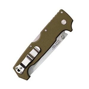 Cold Steel SR1 Tanto Point, Green