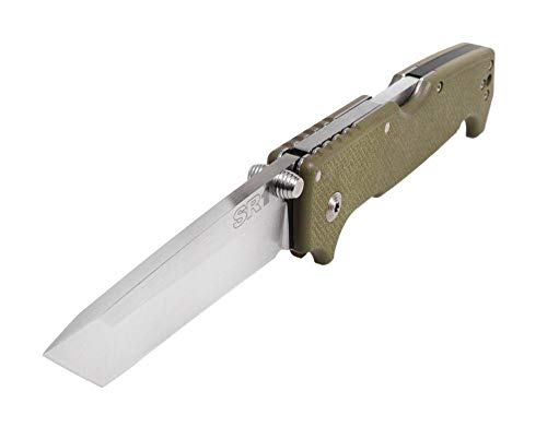 Cold Steel SR1 Tanto Point, Green