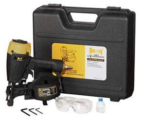 hbt hbcn45p 7/8" to 1-3/4" coil roofing nailer with magnesium housing 11 ga roofing nail gun