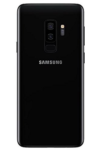 SAMSUNG Galaxy S9+ G965F (International Version), 64GB, GSM, Factory Unlocked Smartphone - Midnight Black