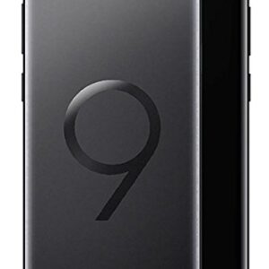 SAMSUNG Galaxy S9+ G965F (International Version), 64GB, GSM, Factory Unlocked Smartphone - Midnight Black