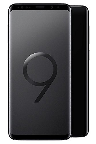 SAMSUNG Galaxy S9+ G965F (International Version), 64GB, GSM, Factory Unlocked Smartphone - Midnight Black