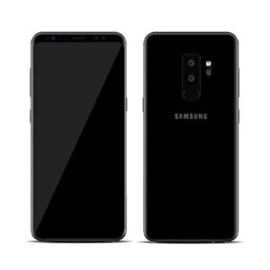 SAMSUNG Galaxy S9+ G965F (International Version), 64GB, GSM, Factory Unlocked Smartphone - Midnight Black