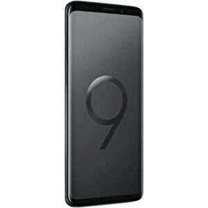 SAMSUNG Galaxy S9+ G965F (International Version), 64GB, GSM, Factory Unlocked Smartphone - Midnight Black