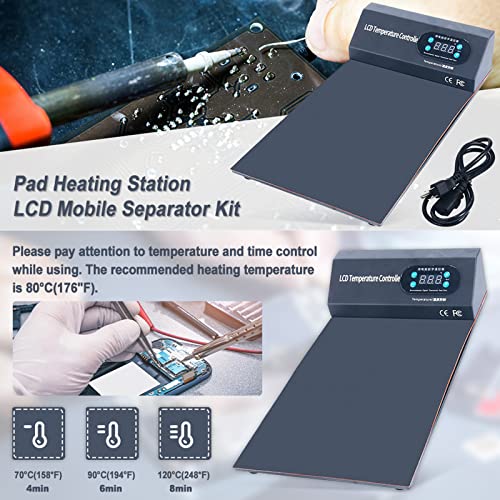 TBK-568 Heating iPad Station LCD Mobile Touch Screen Open Remover Separator Kit