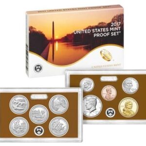 2017 S Clad Proof Set Brilliant Uncirculated