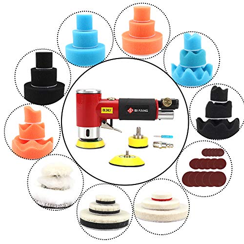 2inch 3inch Mini Air Sander Random-Orbital Polisher for car,Random Orbital Dual Action Sander