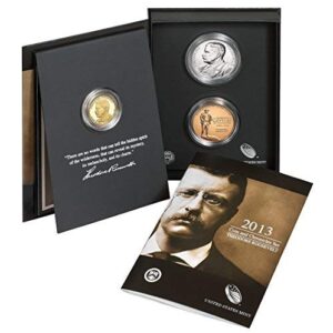 2013 Theodore Roosevelt Coin and Chronicles Set Proof US Mint