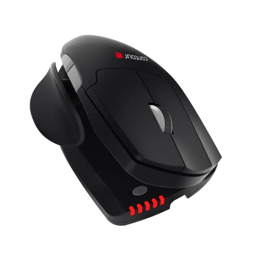 Contour Unimouse Pixart Pmw3330 USB Wireless Mouse Unimouse-L-Wl