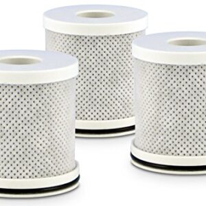 PuroSmart Carbon Filter 3-Pack | Replacement Carbon Prefilter Water Filtration Systems | Fits Faucet Mount or Counter Top RO