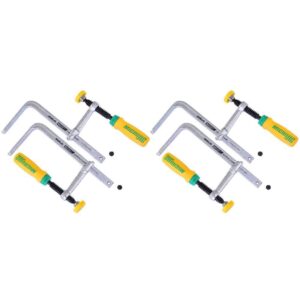 microjig matchfit dvc-538k2_k2 dovetail clamps set with soft-grip handle, 2-piece, 2-pack