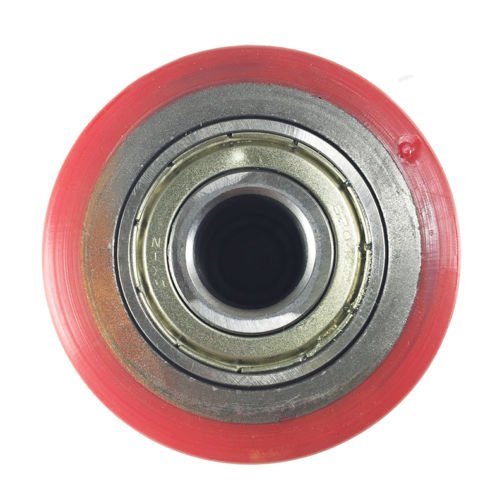 Pallet Jack Poly Load Wheels With Bearings 2.75"D x 3.75"W - A Pair