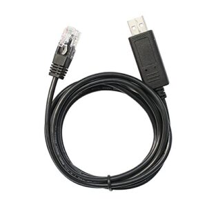 usb to rs-485 pc communication cable 1.5m for mppt solar charge controller with rj45 connector (cc-usb-rs485-150u)