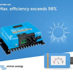 Victron Energy SmartSolar MPPT MC4 150V 60 amp 12/24/36/48-Volt Solar Charge Controller (Bluetooth)