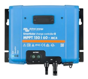 victron energy smartsolar mppt mc4 150v 60 amp 12/24/36/48-volt solar charge controller (bluetooth)