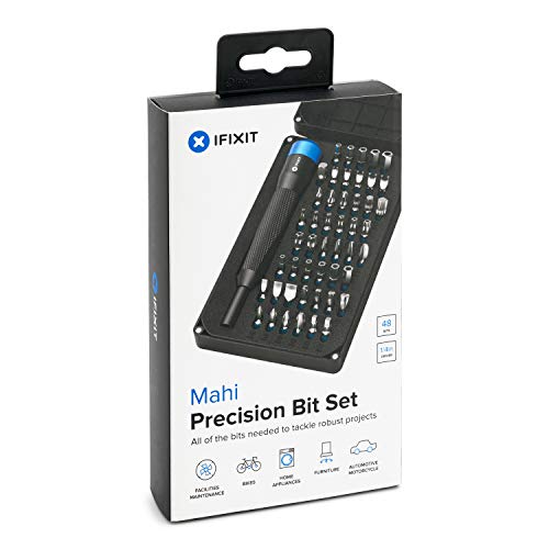 iFixit Mahi Driver Kit - Precision Bit Set for General Household Repair