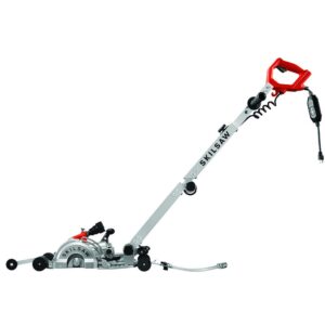 skil 7" walk behind worm drive skilsaw for concrete - spt79a-10