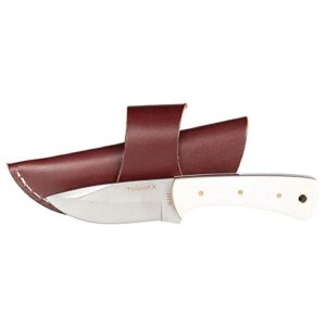 Western Fashion Tack Twisted X Fixed Blade White Bone Knife