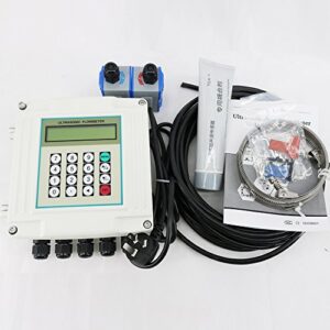 Graigar TUF-2000SW+TM-1 Digital Fixed Ultrasonic Flow Meter Flowmeter DN50-700mm 1.97-27.56in