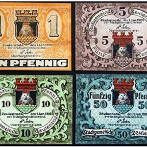 DE 1920 THE HAMSTER KING of ZEULONRODA! COMPLETE SERIES w "SINGING" HAMSTER KING! Crisp Uncirculated