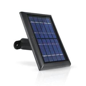 wasserstein solar panel for ring spotlight and stick up cam batteries