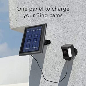 Wasserstein Solar Panel for Ring Spotlight and Stick Up Cam Batteries