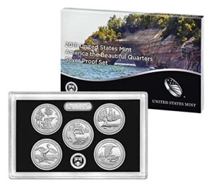 2018 s america the beautiful silver quarters proof