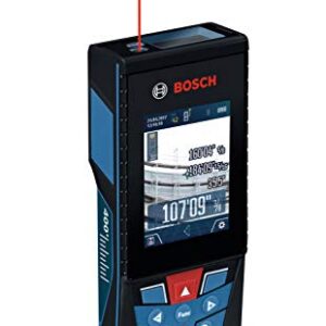 BOSCH GLM400CL Blaze Outdoor 400ft Bluetooth Connected Laser Measure with Camera & Lithium-Ion Battery