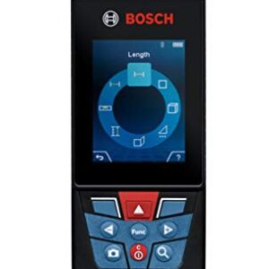 BOSCH GLM400CL Blaze Outdoor 400ft Bluetooth Connected Laser Measure with Camera & Lithium-Ion Battery