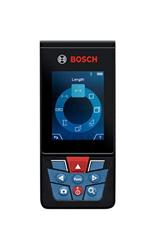 BOSCH GLM400CL Blaze Outdoor 400ft Bluetooth Connected Laser Measure with Camera & Lithium-Ion Battery