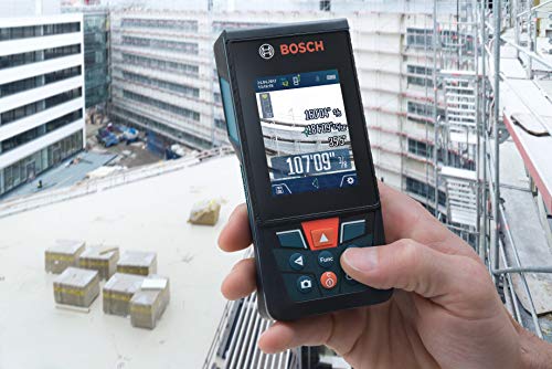 BOSCH GLM400CL Blaze Outdoor 400ft Bluetooth Connected Laser Measure with Camera & Lithium-Ion Battery