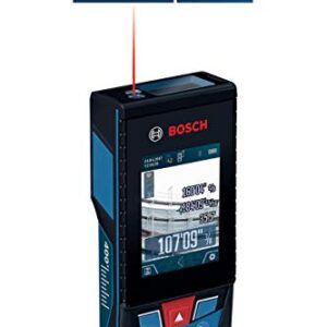 BOSCH GLM400CL Blaze Outdoor 400ft Bluetooth Connected Laser Measure with Camera & Lithium-Ion Battery