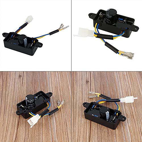 AVR Voltage Regulator Rectifier Single Phase Electric Start For 2KW-3KW Gasoline Generator