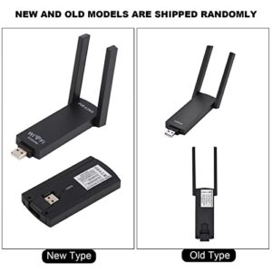 Portable 300M Dual Antenna USB WiFi Signal Range Extender Wireless Router Repeater Amplifier