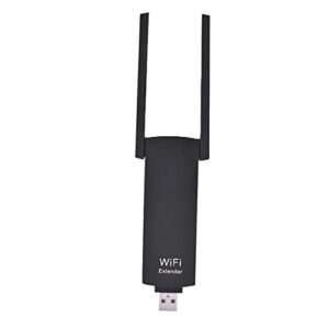 Portable 300M Dual Antenna USB WiFi Signal Range Extender Wireless Router Repeater Amplifier