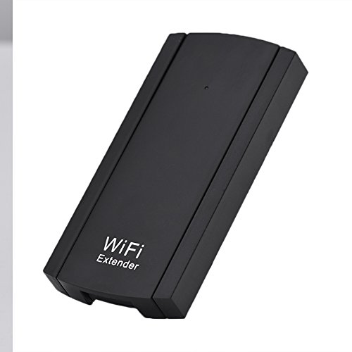 Portable 300M Dual Antenna USB WiFi Signal Range Extender Wireless Router Repeater Amplifier